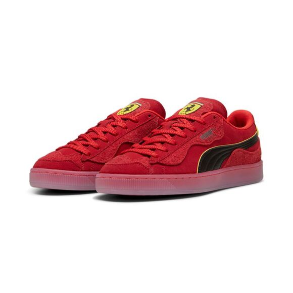 Puma Mens Scuderia Ferrari Suede Trippy Red Shoes (NWT) - Picture 5 of 5